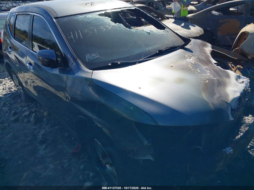 2015 Nissan Rogue S VIN: KNMAT2MV1FP508555 Lot: 41137330