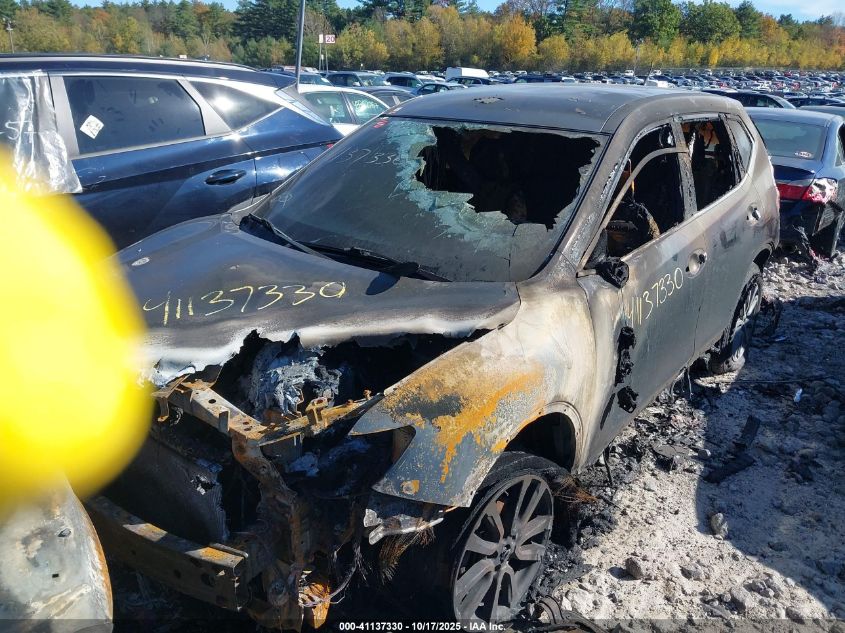 2015 Nissan Rogue S VIN: KNMAT2MV1FP508555 Lot: 41137330