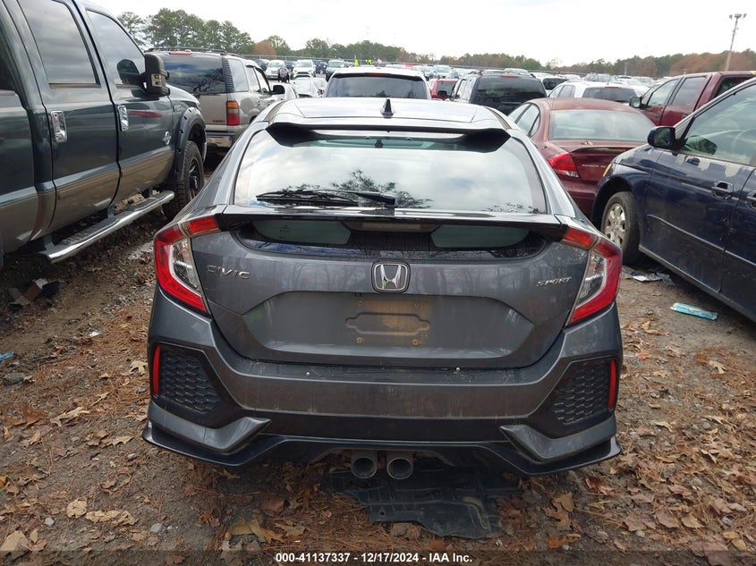 2017 HONDA CIVIC VIN: SHHFK7H47HU207954