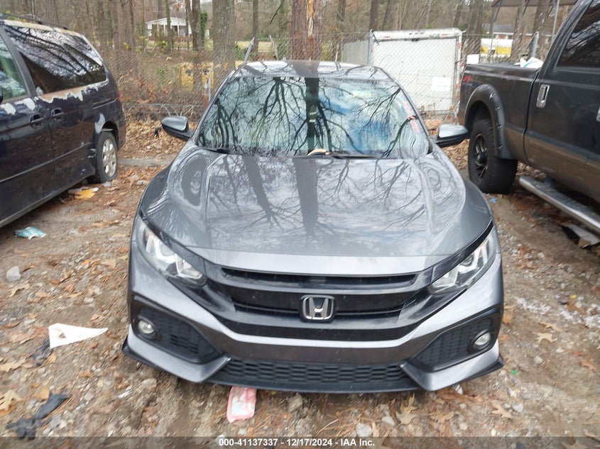 2017 HONDA CIVIC VIN: SHHFK7H47HU207954