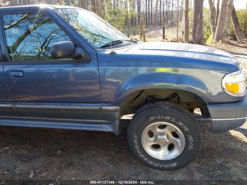 2000 Ford Explorer Xlt VIN: 1FMZU73X7YUA60595 Lot: 41137349