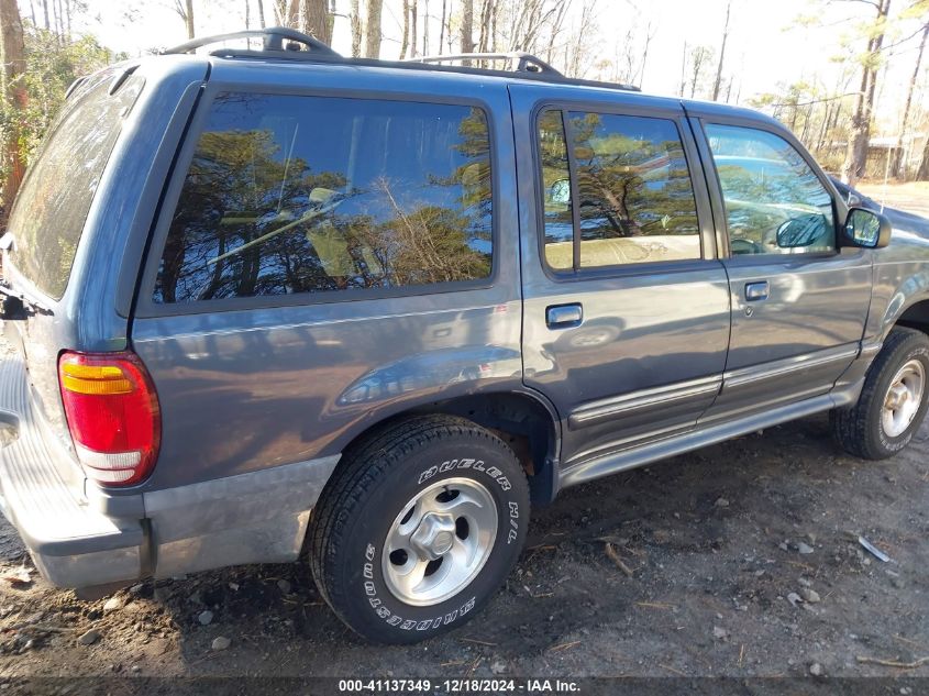 2000 Ford Explorer Xlt VIN: 1FMZU73X7YUA60595 Lot: 41137349