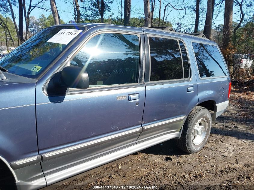 2000 Ford Explorer Xlt VIN: 1FMZU73X7YUA60595 Lot: 41137349