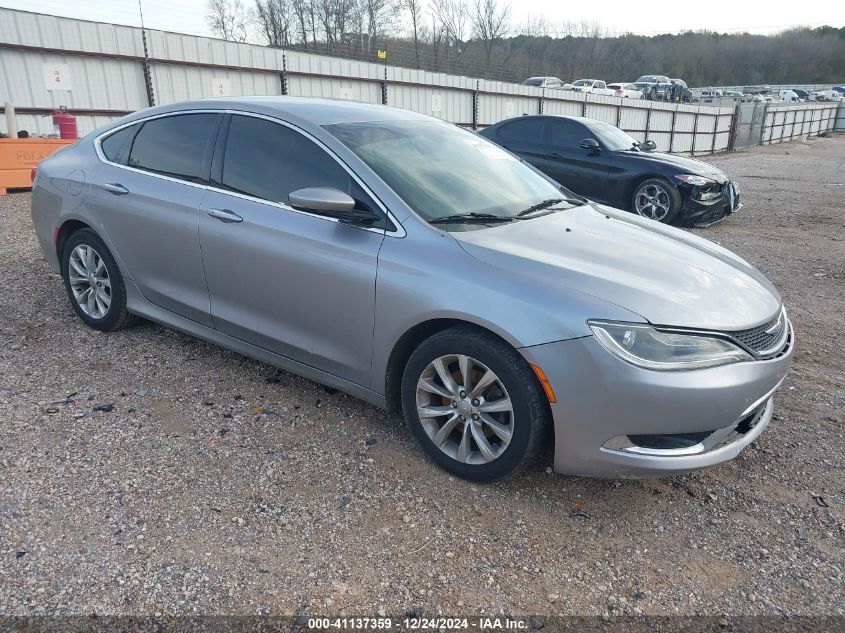 2015 CHRYSLER 200