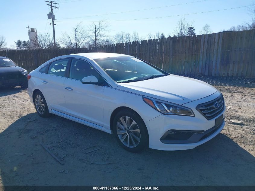 2015 HYUNDAI SONATA SPORT - 5NPE34AF9FH216402