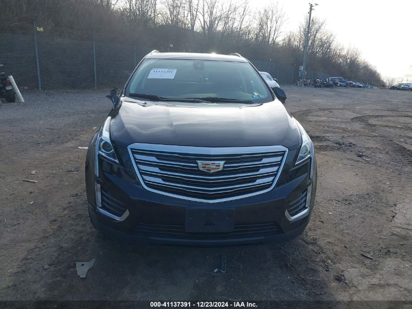 VIN 1GYKNBRS2HZ313482 2017 Cadillac XT5, Luxury no.13