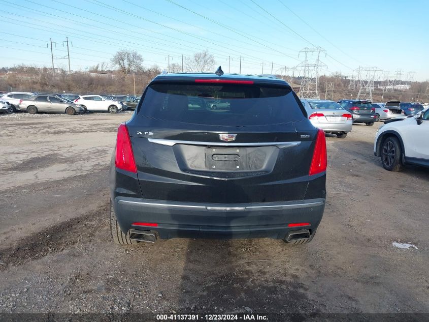 VIN 1GYKNBRS2HZ313482 2017 Cadillac XT5, Luxury no.17