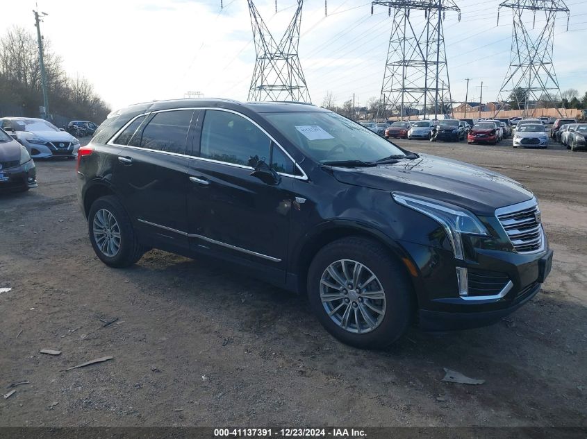 VIN 1GYKNBRS2HZ313482 2017 Cadillac XT5, Luxury no.1