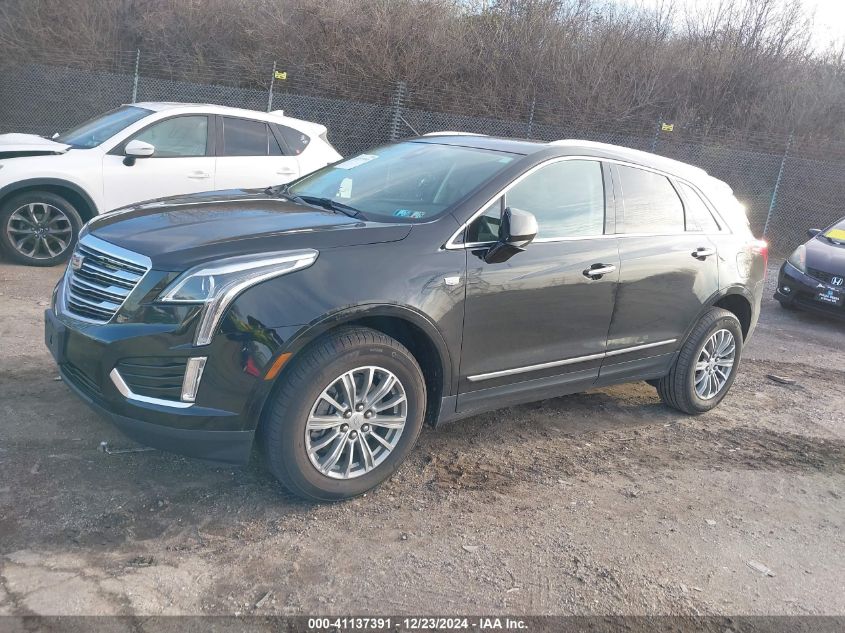 VIN 1GYKNBRS2HZ313482 2017 Cadillac XT5, Luxury no.2