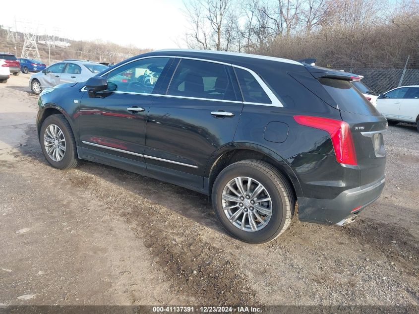 VIN 1GYKNBRS2HZ313482 2017 Cadillac XT5, Luxury no.3