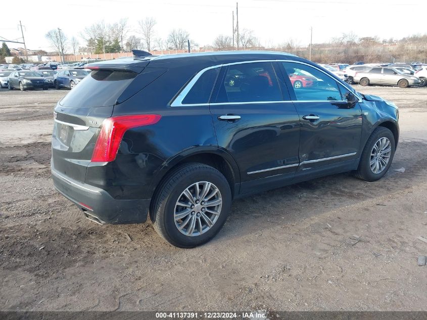 VIN 1GYKNBRS2HZ313482 2017 Cadillac XT5, Luxury no.4