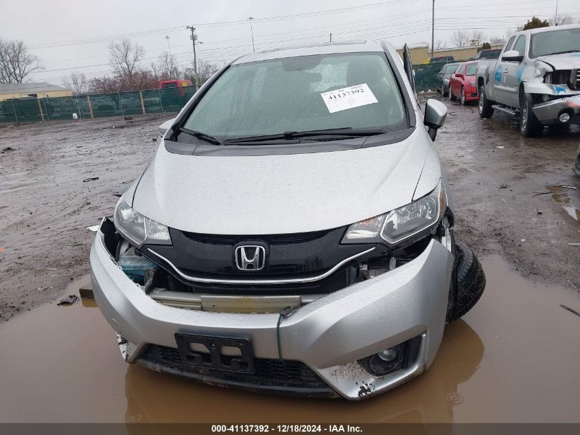 VIN 3HGGK5H81FM745699 2015 HONDA FIT no.12