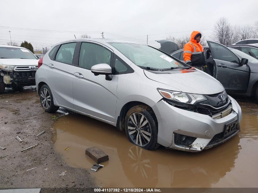 VIN 3HGGK5H81FM745699 2015 HONDA FIT no.1