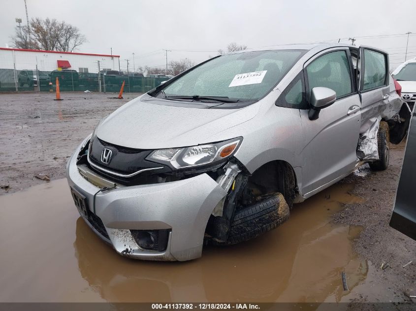 VIN 3HGGK5H81FM745699 2015 HONDA FIT no.2