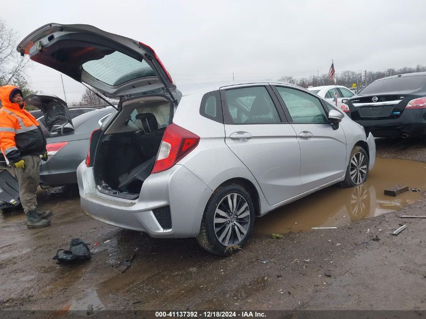 VIN 3HGGK5H81FM745699 2015 HONDA FIT no.4