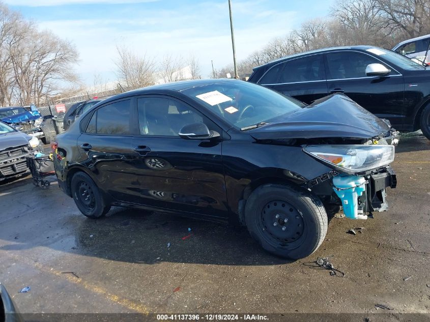 2020 Kia Rio S VIN: 3KPA24AD3LE344487 Lot: 41137396