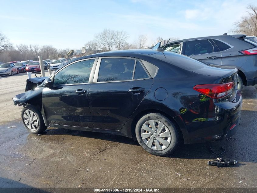 2020 Kia Rio S VIN: 3KPA24AD3LE344487 Lot: 41137396