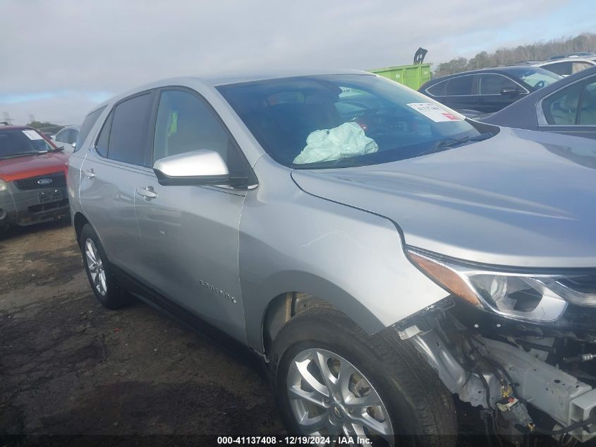 2018 CHEVROLET EQUINOX LT - 2GNAXJEV9J6241355