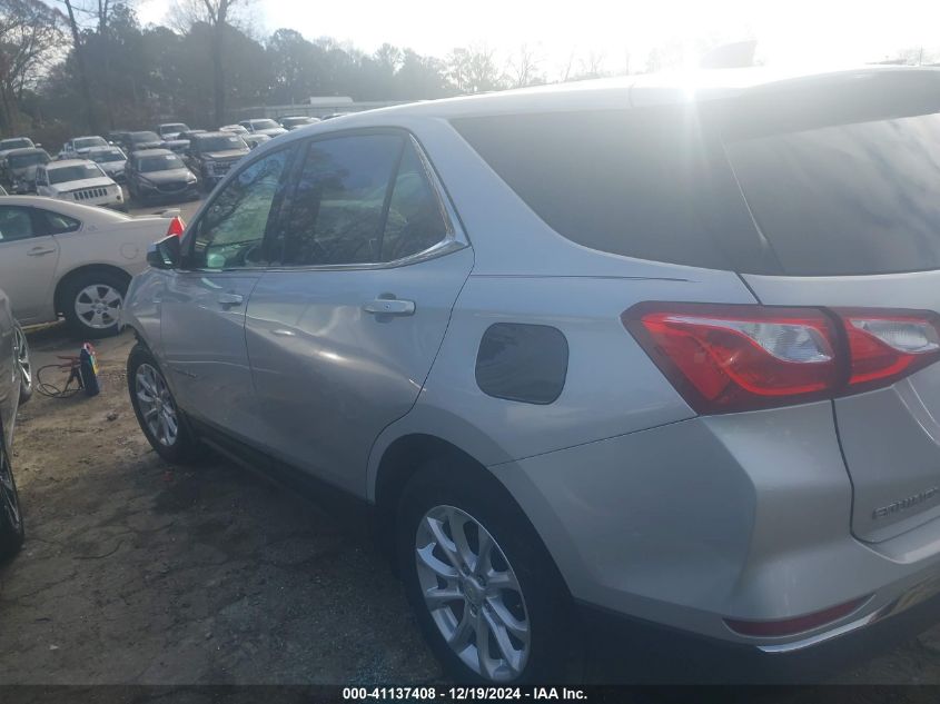 2018 CHEVROLET EQUINOX LT - 2GNAXJEV9J6241355