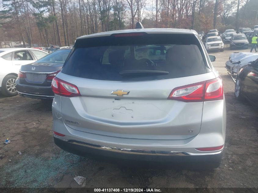 2018 CHEVROLET EQUINOX LT - 2GNAXJEV9J6241355