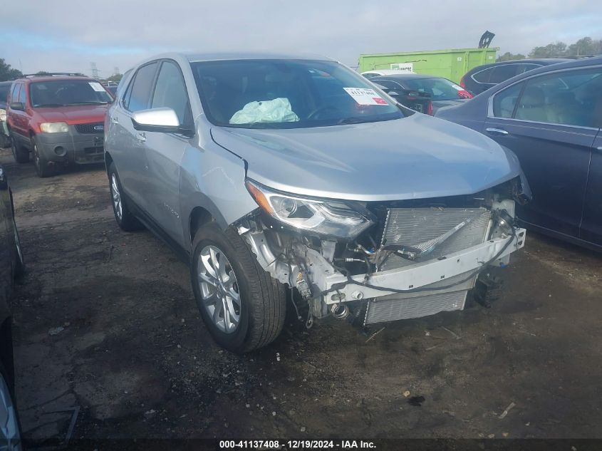 2018 CHEVROLET EQUINOX LT - 2GNAXJEV9J6241355