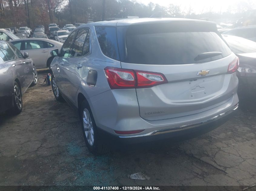 2018 CHEVROLET EQUINOX LT - 2GNAXJEV9J6241355