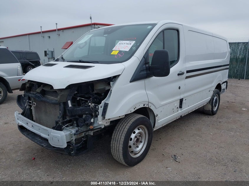 Vin: 1ftyr1ym7kkb31021, lot: 41627643, ford transit-250 20192
