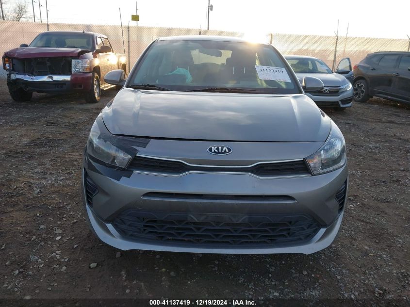 2021 Kia Rio S VIN: 3KPA24AD4ME398981 Lot: 41137419