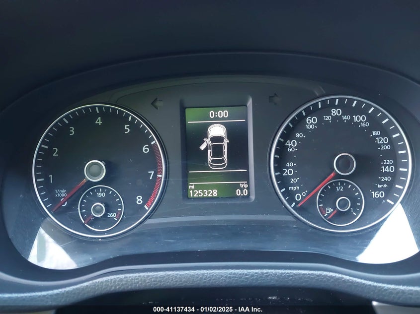 2014 VOLKSWAGEN PASSAT VIN: 1VWBT7A38EC038418