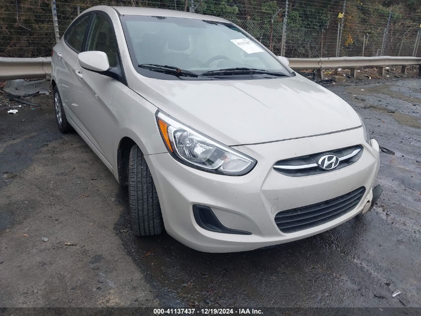 VIN KMHCT4AE4GU041039 2016 Hyundai Accent, SE no.1