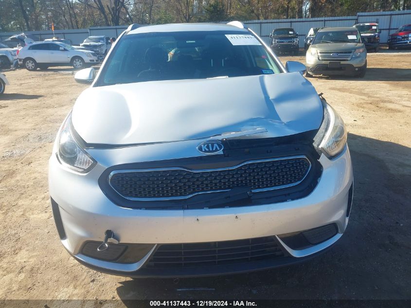 2017 Kia Niro Lx VIN: KNDCB3LC9H5088222 Lot: 41137443