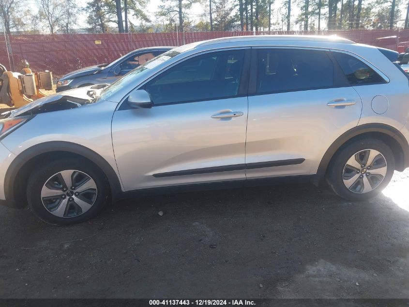 2017 Kia Niro Lx VIN: KNDCB3LC9H5088222 Lot: 41137443