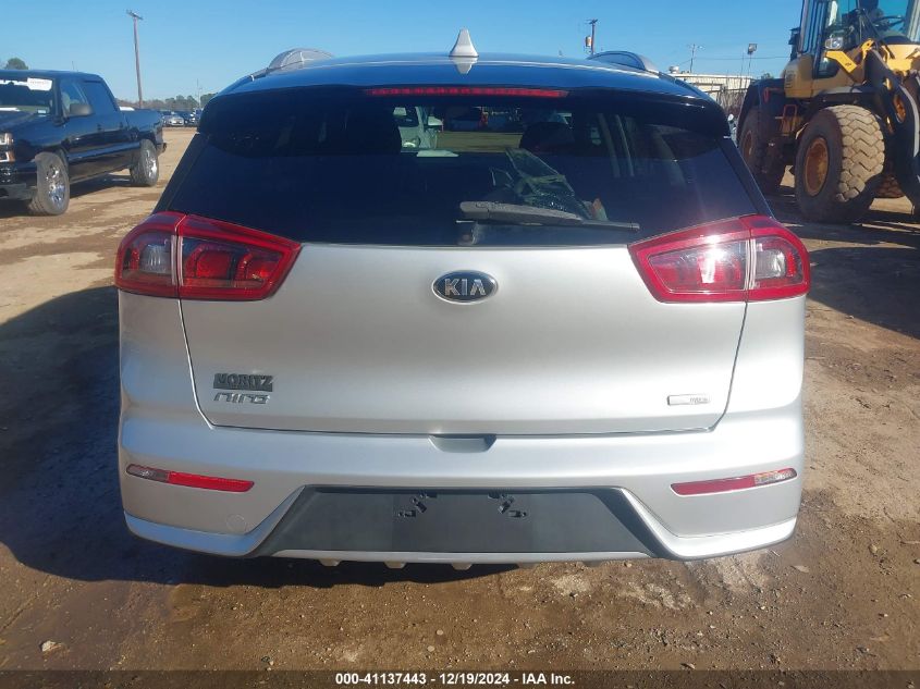 2017 Kia Niro Lx VIN: KNDCB3LC9H5088222 Lot: 41137443