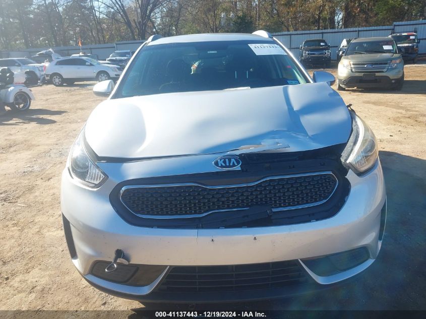 2017 Kia Niro Lx VIN: KNDCB3LC9H5088222 Lot: 41137443