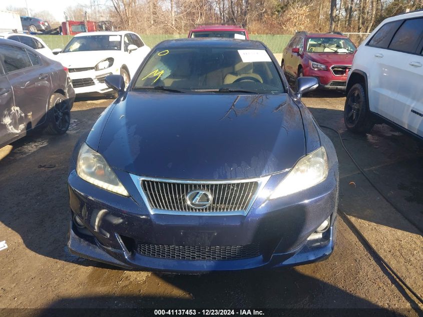 VIN JTHCF5C21D5063394 2013 LEXUS IS 250 no.13