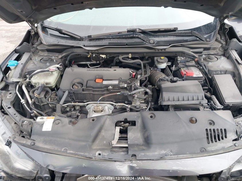2018 HONDA CIVIC VIN: 2HGFC2F7XJH595682