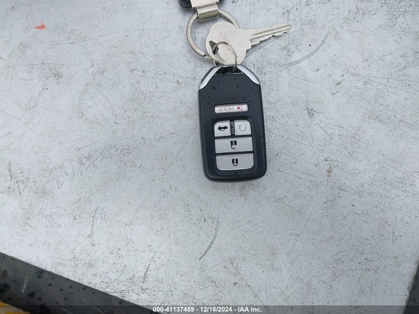 2018 HONDA CIVIC VIN: 2HGFC2F7XJH595682