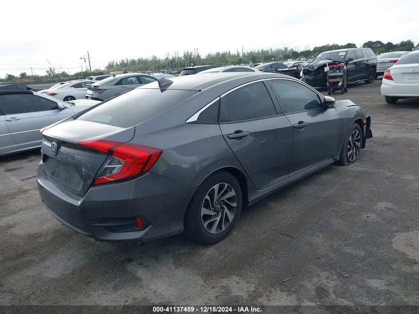 2018 HONDA CIVIC VIN: 2HGFC2F7XJH595682