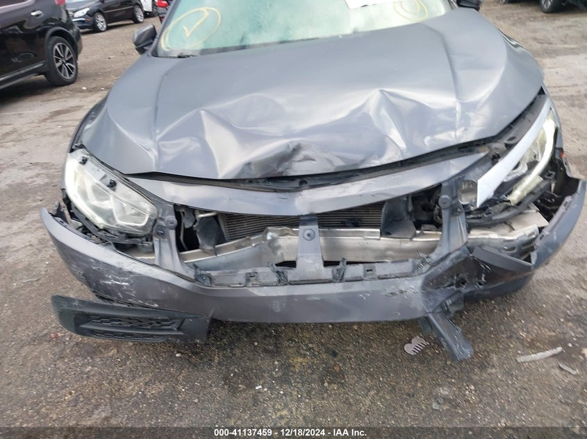 2018 HONDA CIVIC VIN: 2HGFC2F7XJH595682