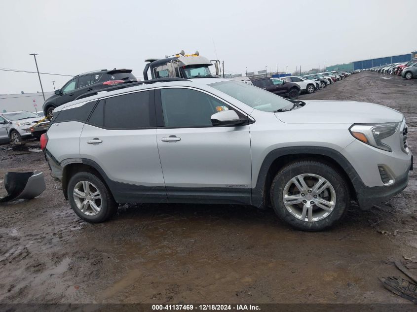 VIN 3GKALTEVXKL334225 2019 GMC TERRAIN no.13