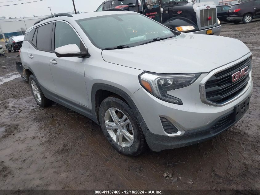 VIN 3GKALTEVXKL334225 2019 GMC TERRAIN no.1