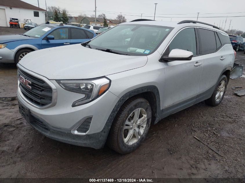 VIN 3GKALTEVXKL334225 2019 GMC TERRAIN no.2