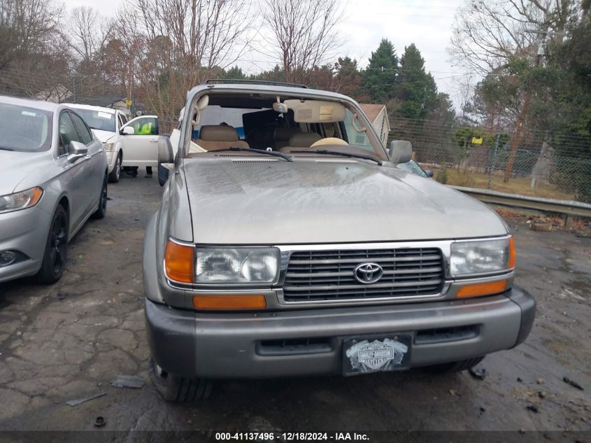 1997 Toyota Land Cruiser VIN: JT3HJ85J3V0170185 Lot: 41137496