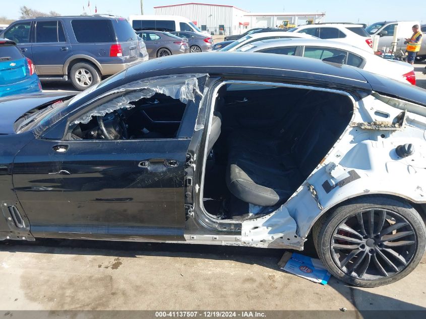 2018 KIA STINGER VIN: KNAE15LA5J6031079