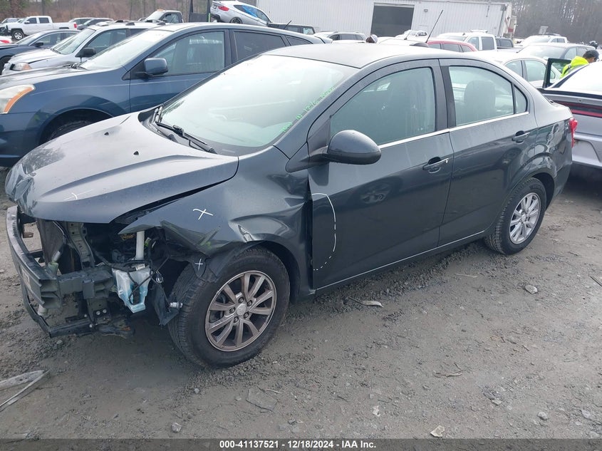 2017 CHEVROLET SONIC VIN: 1G1JD5SHXH4175247