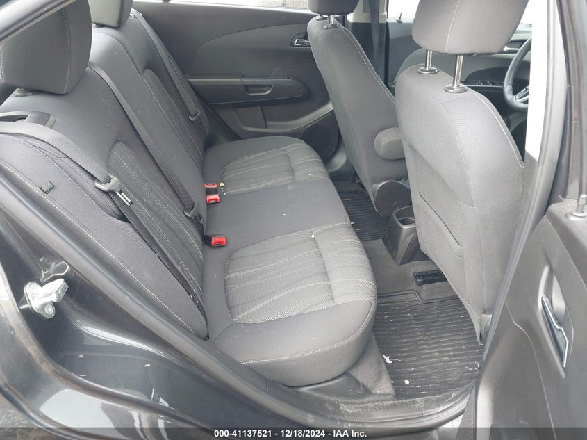 2017 CHEVROLET SONIC VIN: 1G1JD5SHXH4175247