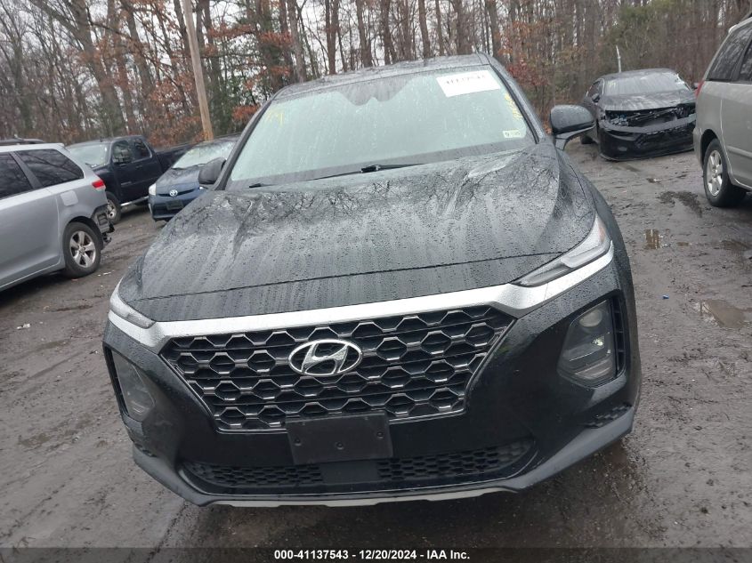 2020 Hyundai Santa Fe Se VIN: 5NMS23AD0LH217879 Lot: 41137543