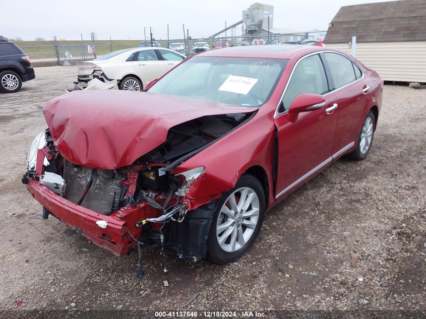 2012 LEXUS ES VIN: JTHBK1EG1C2479227
