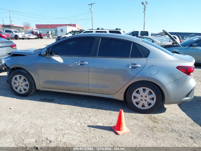 2022 Kia Rio S VIN: 3KPA24AD1NE450651 Lot: 41137550