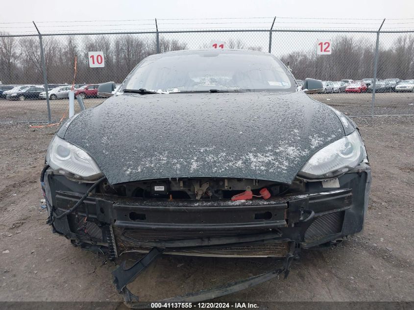 2014 Tesla Model S P85 VIN: 5YJSA1H14EFP34190 Lot: 41137555